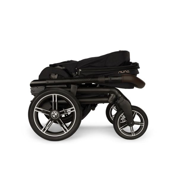 Nuna Mixx Next Reversible Seat Stroller with Flat Recline , 0 to 4Y (Upto 22Kg) - BMW Element