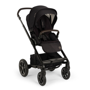 Nuna Mixx Next Reversible Seat Stroller with Flat Recline, 0 to 4Y (Upto 22Kg) - BMW Element