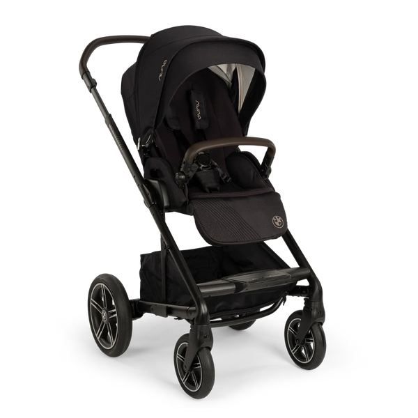 Nuna Mixx Next Reversible Seat Stroller with Flat Recline , 0 to 4Y (Upto 22Kg) - BMW Element