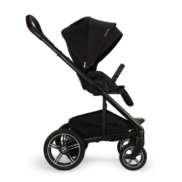 Nuna Mixx Next Reversible Seat Stroller with Flat Recline , 0 to 4Y (Upto 22Kg) - BMW Element