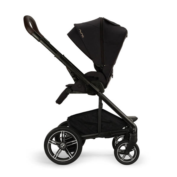 Nuna Mixx Next Reversible Seat Stroller with Flat Recline , 0 to 4Y (Upto 22Kg) - BMW Element