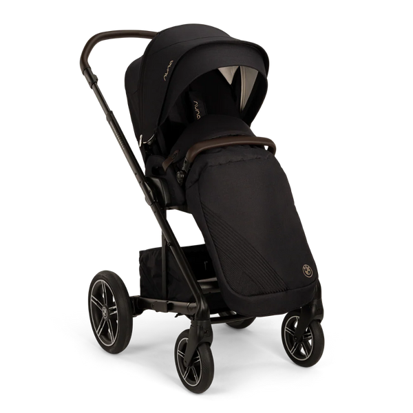 Nuna Mixx Next Reversible Seat Stroller with Flat Recline , 0 to 4Y (Upto 22Kg) - BMW Element