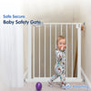 Hopop Baby Safety Gate for Kids with Two-Way Auto-Close- 75x85 Cm - Dezine Kids