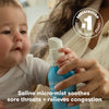 Frida Baby NoseFrida Saline Mist Nasal Inhaler, Decongestant Spray for Congestion & Allergy Relief for Babies + Kids
