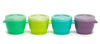 Melii Snap & Go Pods (6oz, set of 4) - Dezine Kids
