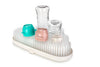 Melii Cloud Drying Rack and Drainboard- White - Dezine Kids