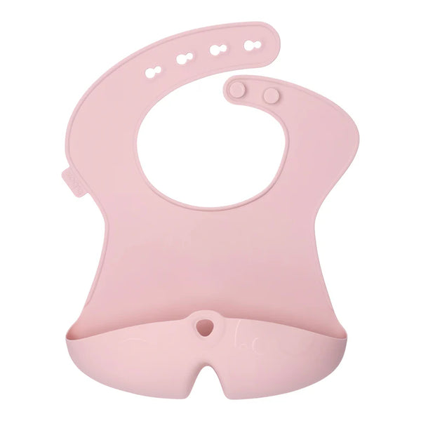 B.Box Silicone Bib - Blush Pink