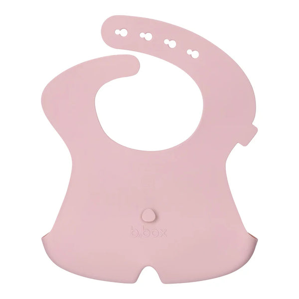 B.Box Silicone Bib - Blush Pink