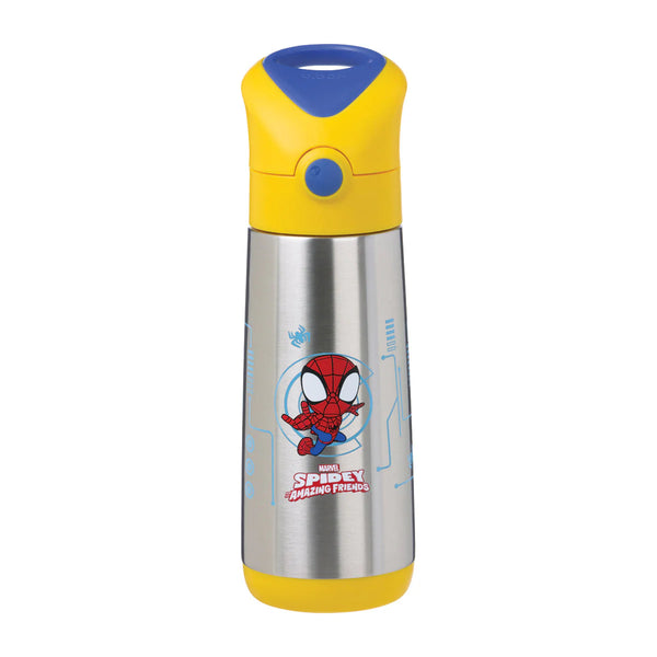 B.Box Insulated Drink Bottle Sipper 500 ml - Marvel Spidey