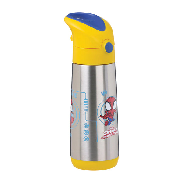 B.Box Insulated Drink Bottle Sipper 500 ml - Marvel Spidey