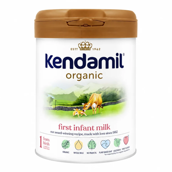 Kendamil Organic Stage 1 First Infant Milk, 0 to 6 Months (EU) - 800g - Dezine Kids