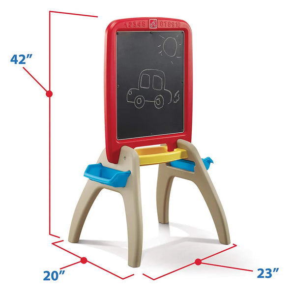 Step2 All Around Easel for Two - Dezine Kids