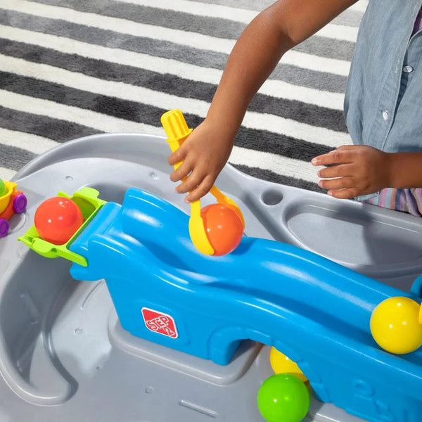 Step2 Ball Buddies Truckin & Rollin Play Table - Dezine Kids