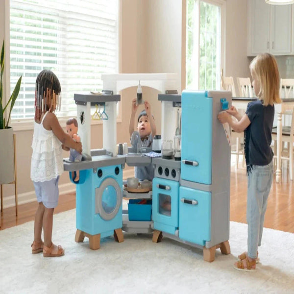 Step2 Cook & Care Corner Kitchen and Nursery - Dezine Kids