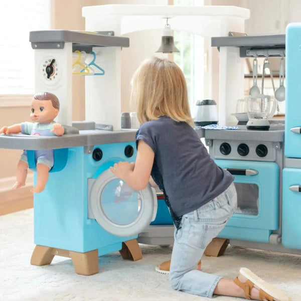 Step2 Cook & Care Corner Kitchen and Nursery - Dezine Kids