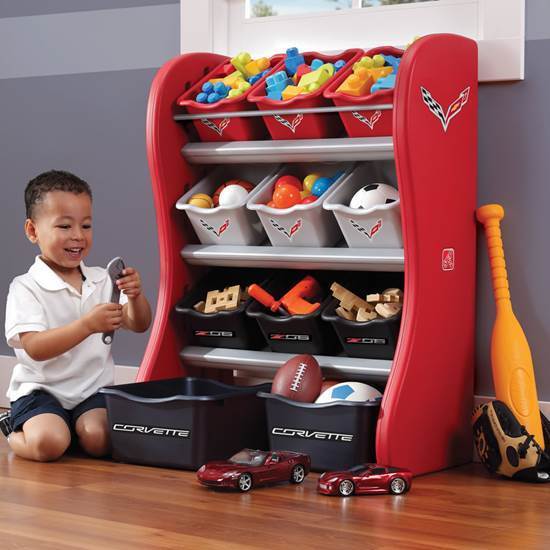 Step2 Corvette Room Organiser - Dezine Kids
