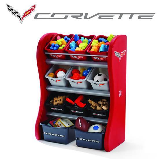 Step2 Corvette Room Organiser - Dezine Kids