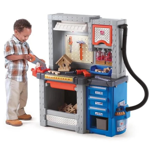 Step2 Deluxe Workshop - Dezine Kids