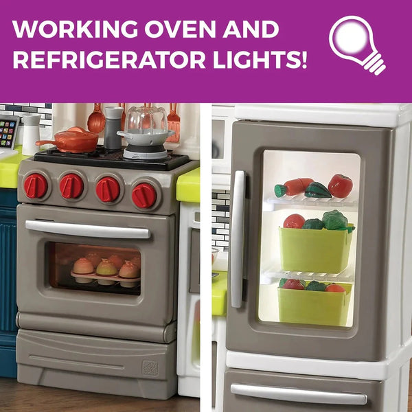 Step2 Cook & Care Corner Kitchen and Nursery - Dezine Kids