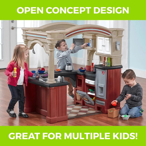 Step2 Grand Walk-In Kitchen - Dezine Kids
