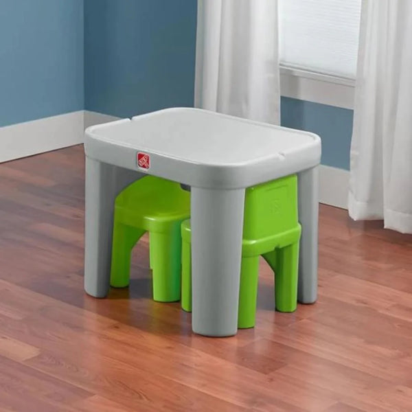 Step2 Mighty My Size Table & Chairs Set - Dezine Kids
