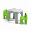 Step2 Mighty My Size Table & Chairs Set - Dezine Kids