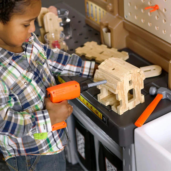 Step2 Pro Play Workshop & Utility Bench - Dezine Kids