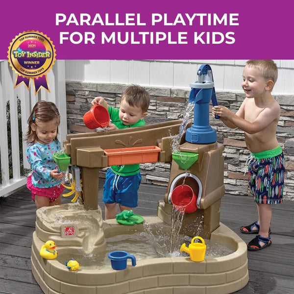 Step2 Pump & Splash Discovery Pond - Dezine Kids