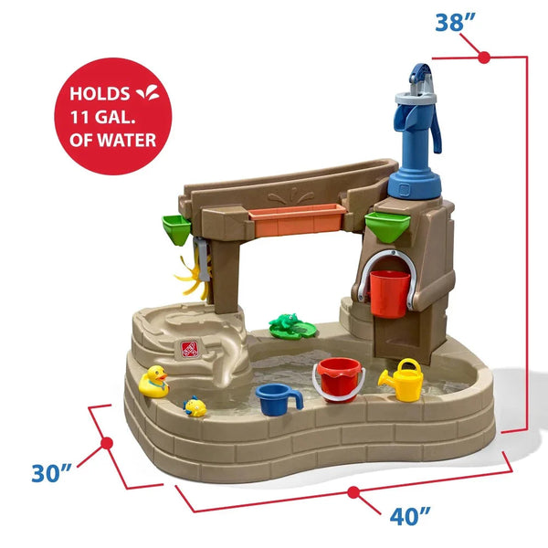 Step2 Pump & Splash Discovery Pond - Dezine Kids