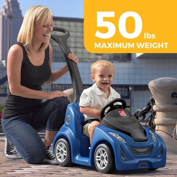 Step2 Push Around Buggy - Blue - Dezine Kids