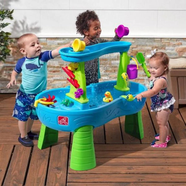 Step2 Rain Showers Splash Pond Water Table - Dezine Kids