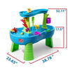 Step2 Rain Showers Splash Pond Water Table - Dezine Kids