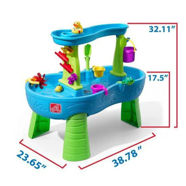 Step2 Rain Showers Splash Pond Water Table - Dezine Kids