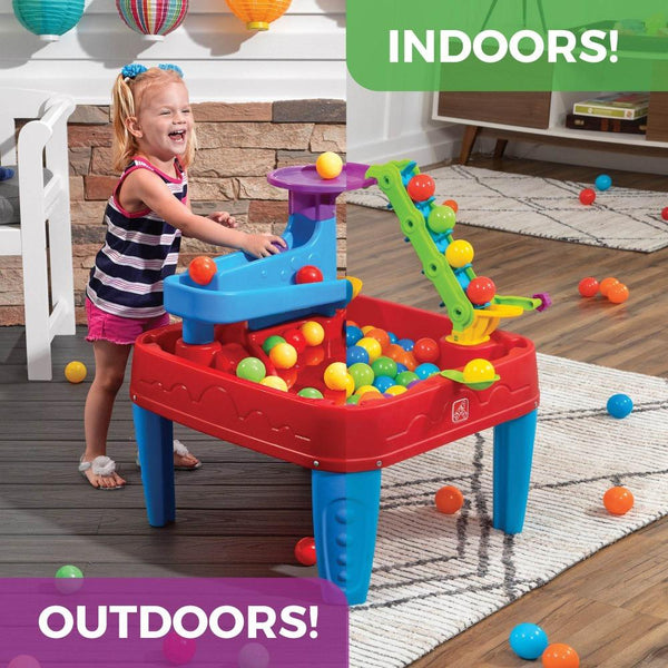 Step2 Stem Discovery Ball Table - Dezine Kids