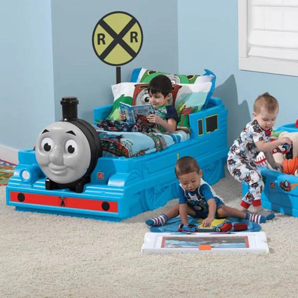 Step2 Thomas the Tank Engine Toddler Bed - Dezine Kids