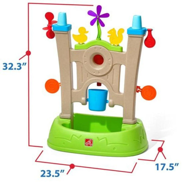 Step2 Waterpark Arcade Kraft Carton - Dezine Kids