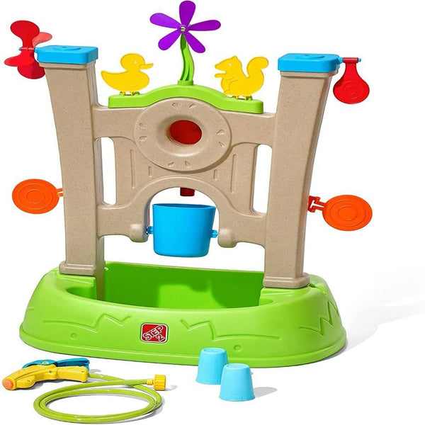 Step2 Waterpark Arcade Kraft Carton - Dezine Kids