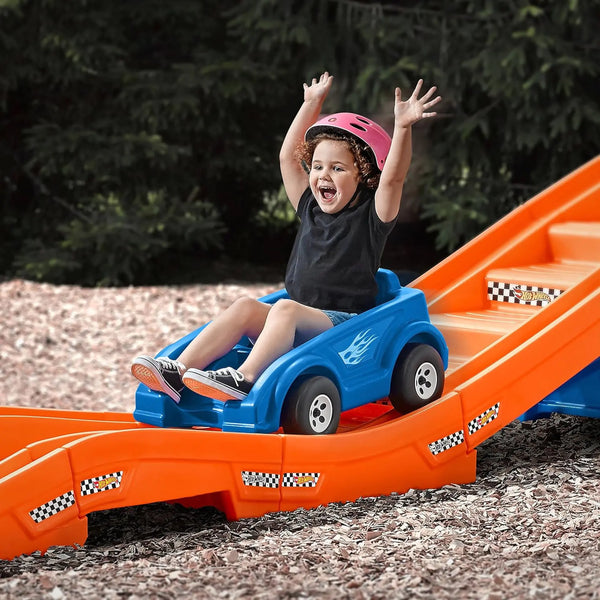 Step2 Extreme Thrill Roller Coaster - Dezine Kids
