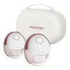 Momcozy M6 Wearable Double Electric Breast Pump - Cozy Red