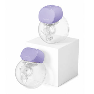Momcozy S9 Pro Wearable Double Electric Breast Pump - Purple