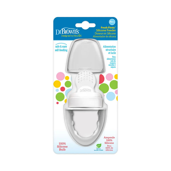 Dr. Browns Fresh Firsts Silicone Feeder - Dezine Kids