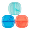 Dr.Browns Divided Plates 3-pack - Dezine Kids