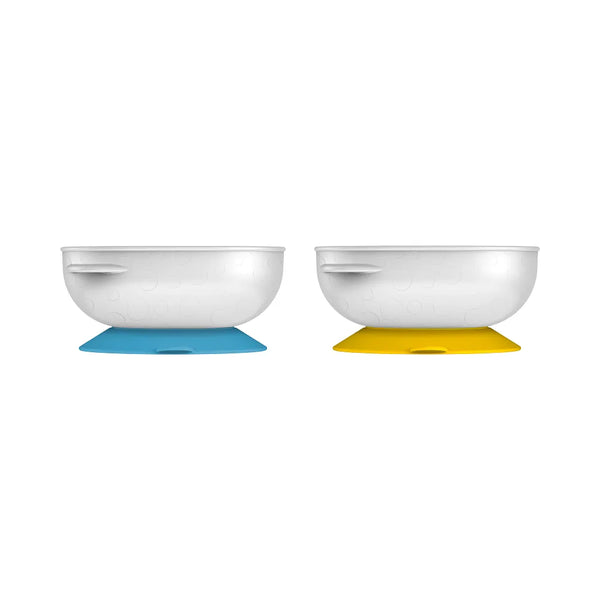 Dr.Browns No Slip Suction Bowl, 2-Pack - Dezine Kids