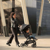 Stroller Trvl Lx Caviar - dezinekids.com