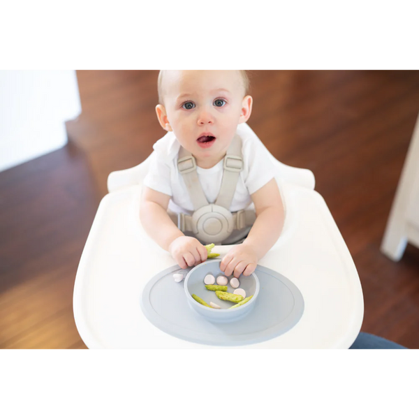 Tiny Bowl for Babies/Infants - Pewter - Dezine Kids