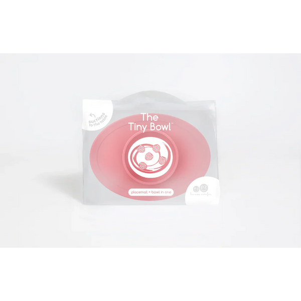 EzPz Tiny Bowl for Babies/Infants - Coral