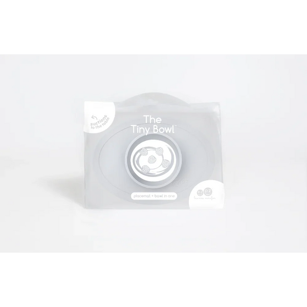 Tiny Bowl for Babies/Infants - Pewter - Dezine Kids