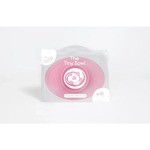 EzPz Tiny Bowl for Babies/Infants - Pink