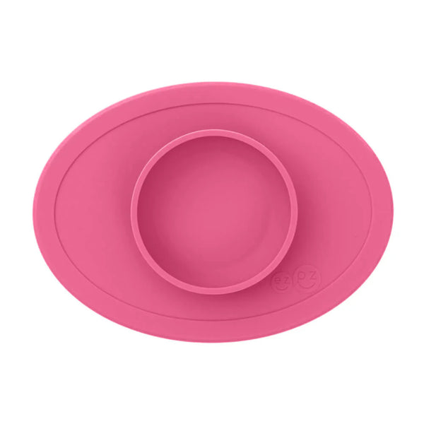 EzPz Tiny Bowl for Babies/Infants - Pink