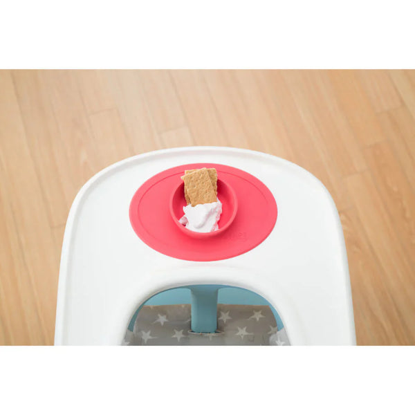 EzPz Tiny Bowl for Babies/Infants - Coral